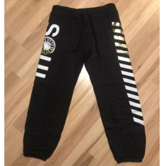 soulcycle Pants - Soulcycle Soul Logo Wheel Jogger Sweatpant NEW
